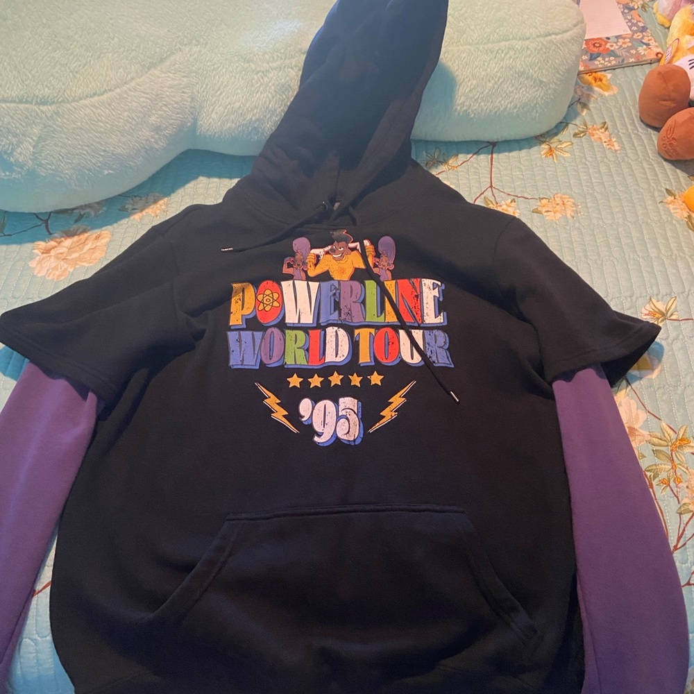 Disney A Goofy Movie Powerline World Tour Layered Hoodie